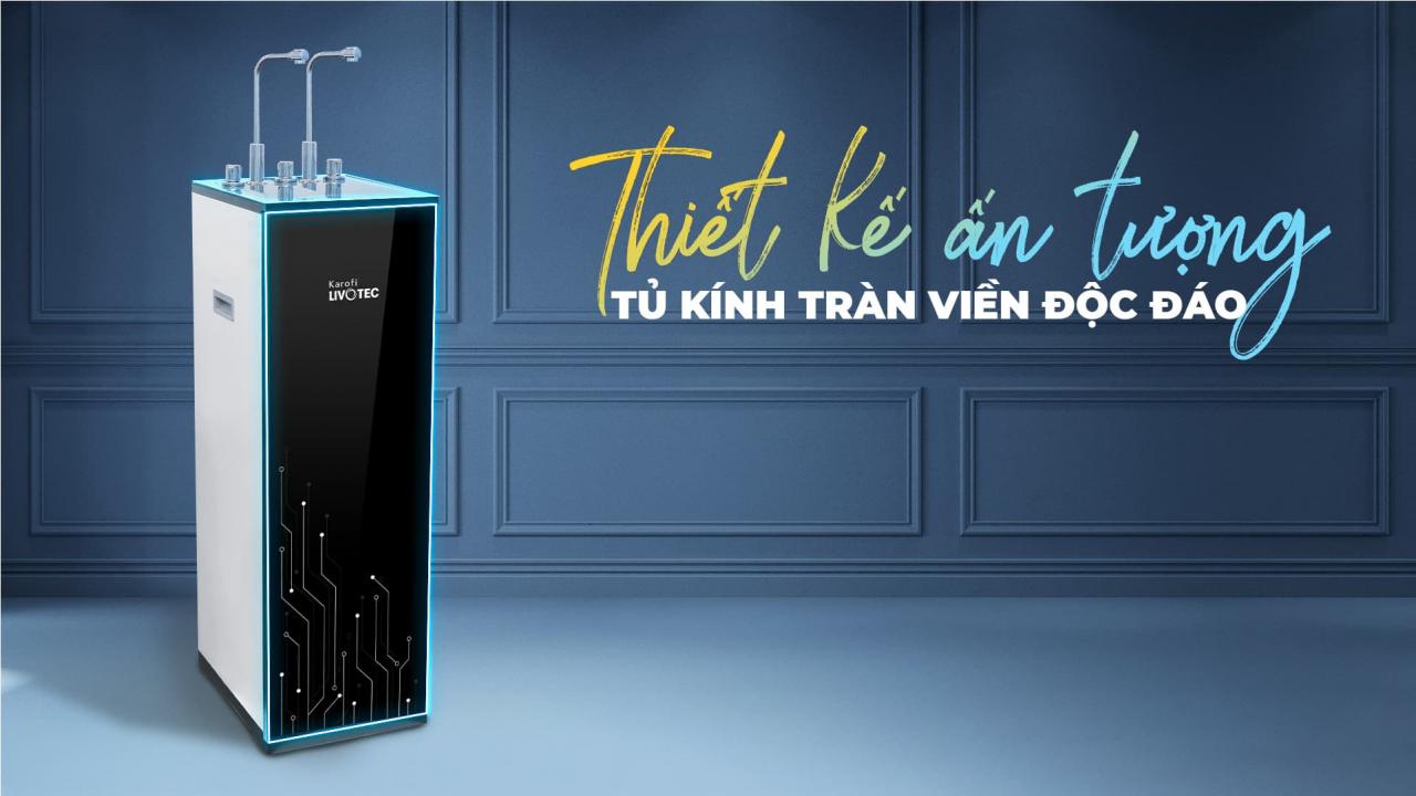 Thiết kế máy lọc nước