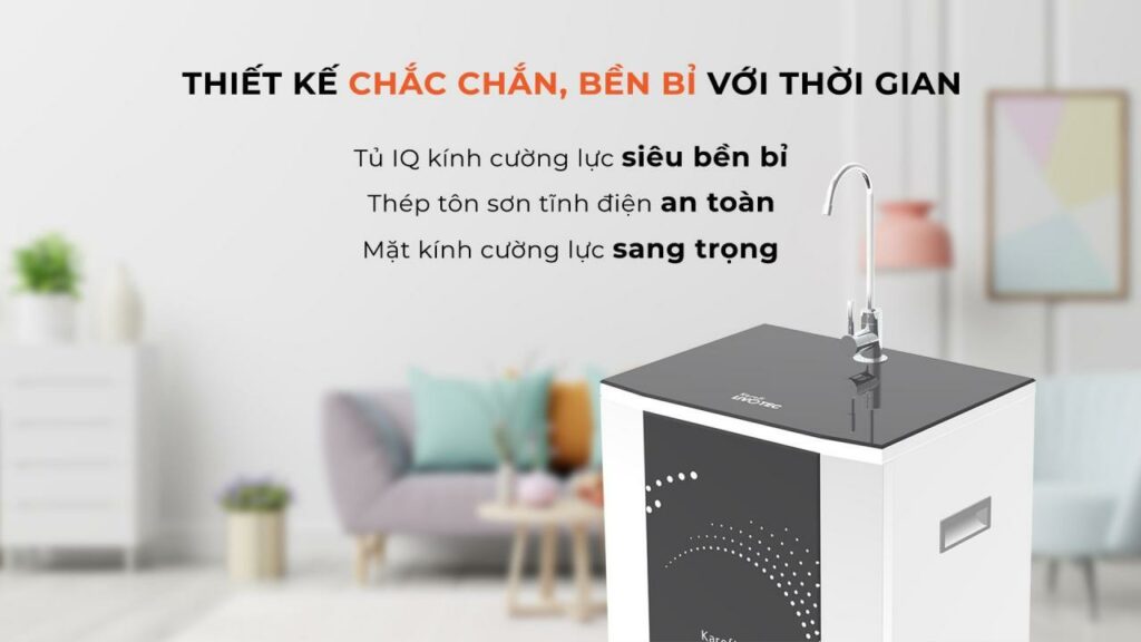 Máy lọc nước Karofi Livotec 512