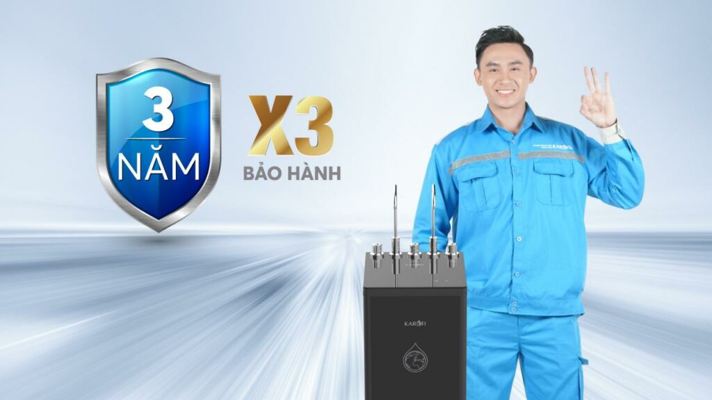 Bảo hành máy lọc nước