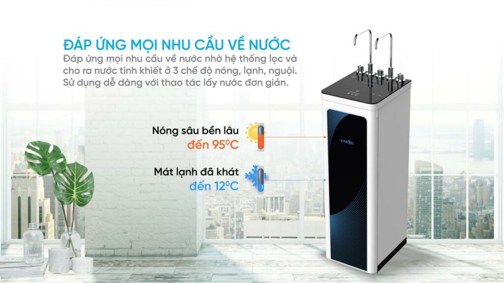 Máy lọc nước Karofi