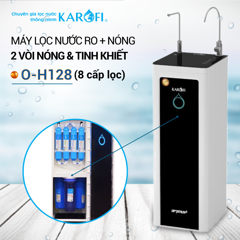 Máy lọc nước Karofi nóng nguội