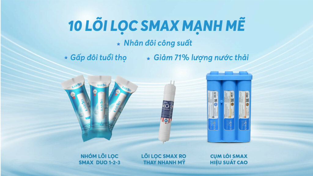 10 lõi lọc